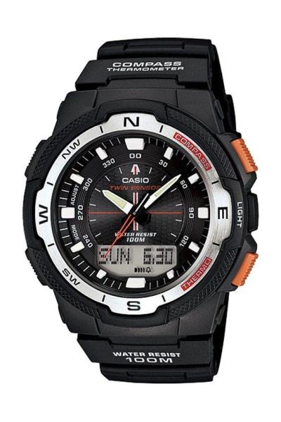 Casio Outgear SGW-500H-1BV Jam Tangan Pria Strap Resin - Hitam