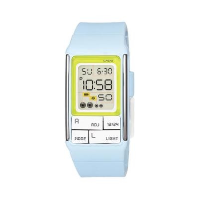 Casio Poptone LDF-51-2ADR Jam Tangan Wanita Resin - Blue