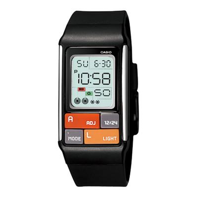 Casio Poptone Original LDF-50-1 Jam Tangan Wanita - Hitam