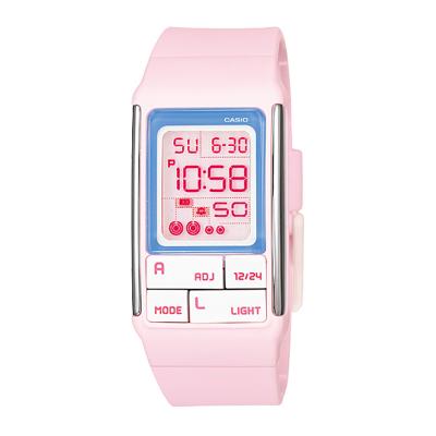 Casio Poptone Original LDF-51-4A Jam Tangan Wanita - Pink