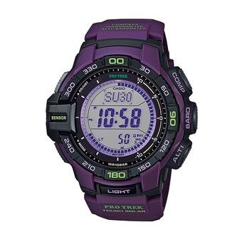 Casio Protrek - Jam Tangan Pria - Ungu - Resin - PRG-270-6A  