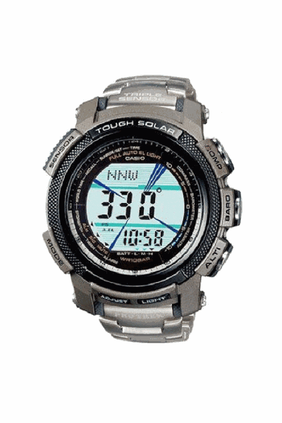 Casio Protrek PRG-200T-7DR Jam Tangan Pria - Silver