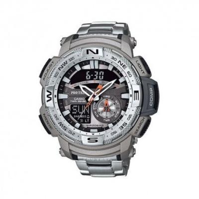 Casio Protrek PRG-280D-7DR Jam Tangan Pria Resin / Stainless steel - White