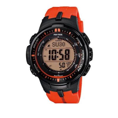 Casio Protrek PRW-3000-4DR - Jam Tangan Pria - Orange