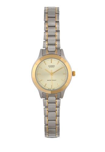 Casio Round Watch Ladies Analog LTP-1128G-9A