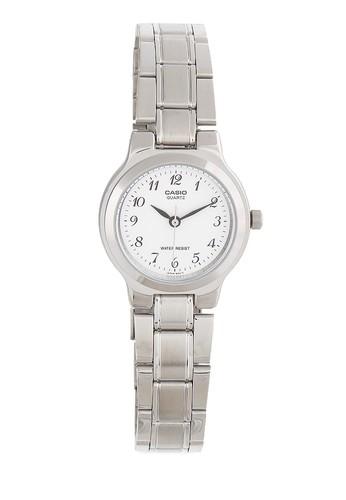 Casio Round Watch Ladies Analog LTP-1131A-7B