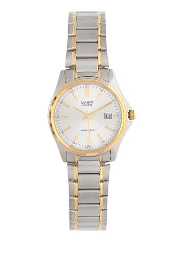 Casio Round Watch Ladies Analog LTP-1183G-7A