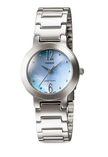 Casio Round Watch Ladies Analog LTP-1191A-2A