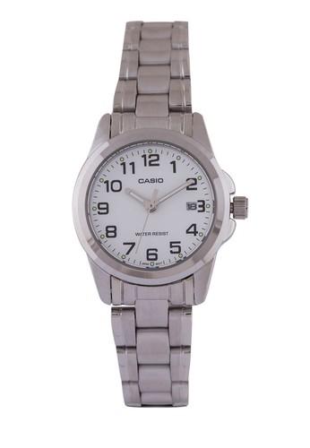 Casio Round Watch Ladies Analog LTP-1215A-7B2