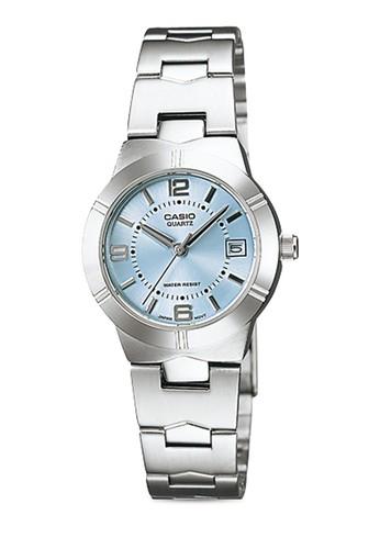 Casio Round Watch Ladies Analog LTP-1241D-2A