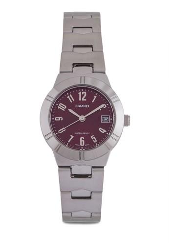 Casio Round Watch Ladies Analog LTP-1241D-4A2