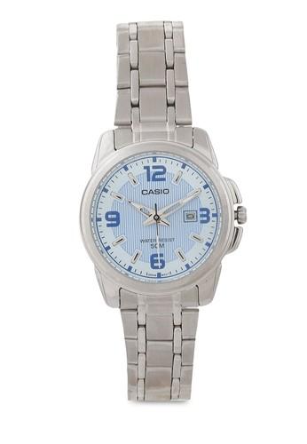 Casio Round Watch Ladies Analog LTP-1314D-2A