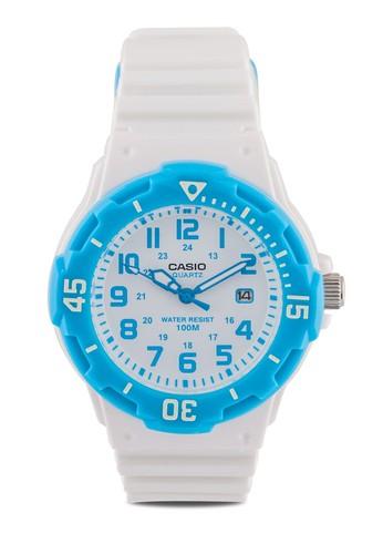 Casio Round Watch Ladies Diver Look LRW-200H-2B