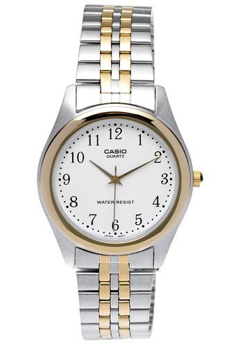 Casio Round Watch Man Analog MTP-1129G-7B