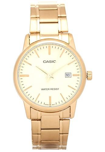 Casio Round Watch Man Analog MTP-V002G-9A