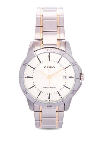 Casio Round Watch Man Analog MTP-V004SG-9A