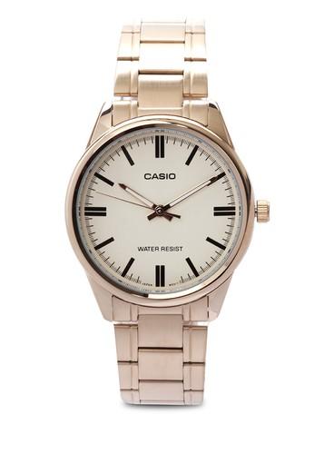 Casio Round Watch Man Analog MTP-V005G-9A