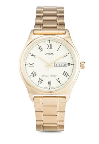 Casio Round Watch Man Analog MTP-V006G-9B