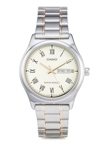 Casio Round Watch Man Analog MTP-V006SG-9B