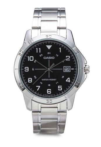 Casio Round Watch Man Analog MTP-V008D-1B