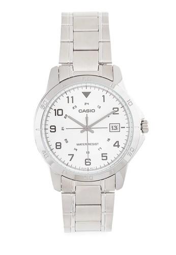 Casio Round Watch Man Analog MTP-V008D-7B