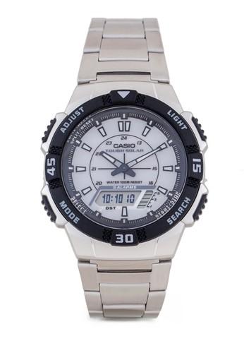 Casio Round Watch Man Combination AQ-S800WD-7E