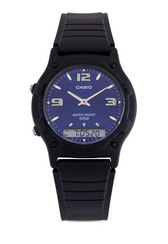 Casio Round Watch Man Combination AW-49HE-2A