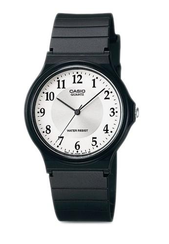 Casio Round Watch Man Sporty Casual MQ-24-7B3