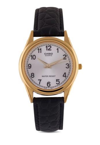 Casio Round Watch Man Strap Fashion MTP-1093Q-7B1