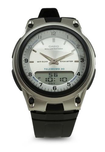 Casio Round Watch Sport Combination AW-80-7A