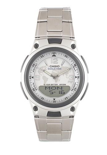 Casio Round Watch Sport Combination AW-80D-7A2