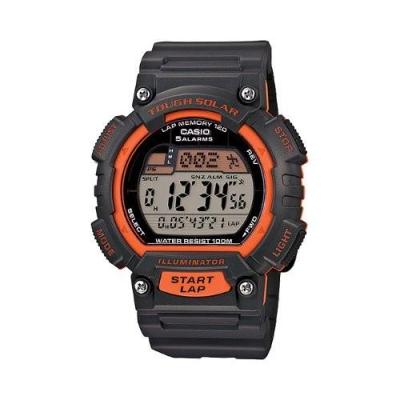 Casio STL-S100H-4AVDF Jam Tangan Pria Resin - Black