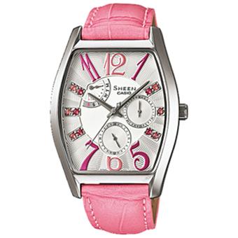 Casio Sheen Jam Tangan SHE-3026L-7A2 - Pink  