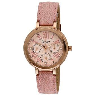 Casio Sheen Pink (SHE3034GL-4A) (Intl)  