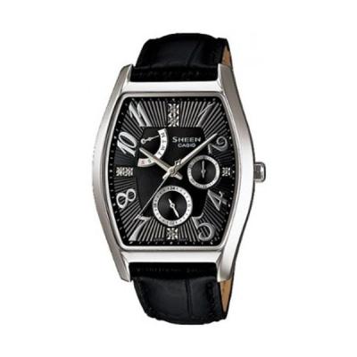 Casio Sheen SHE-3026L-1AVDR Jam Tangan Wanita - Hitam