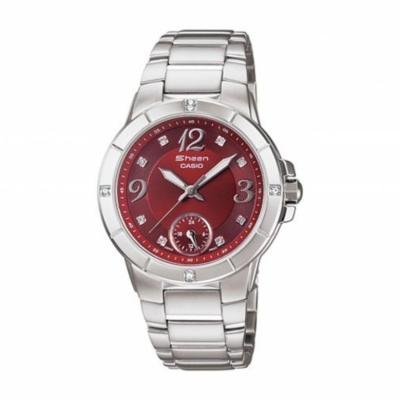 Casio Sheen SHN-3018D-4ADR Jam Tangan Pria - Merah