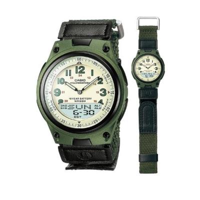 Casio Sport Combination AW-80V-3BVDF Jam Tangan Pria Resin - Green