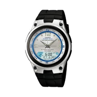 Casio Sport Combination AW-82-7AVDF Jam Tangan Pria Resin - Black