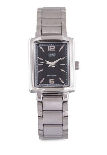 Casio Square Watch Ladies Analog LTP-1233D-1A