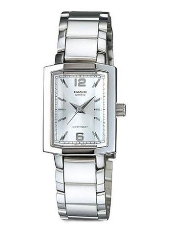 Casio Square Watch Ladies Analog LTP-1233D-7A