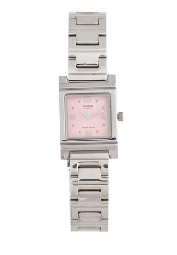 Casio Square Watch Ladies Analog LTP-1237D-4A