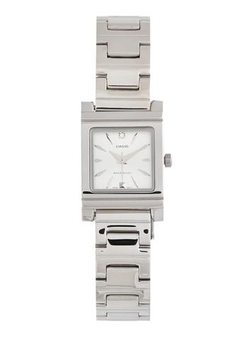 Casio Square Watch Ladies Analog LTP-1237D-7A2