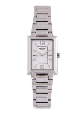 Casio Square Watch Ladies Analog LTP-1238D-7A