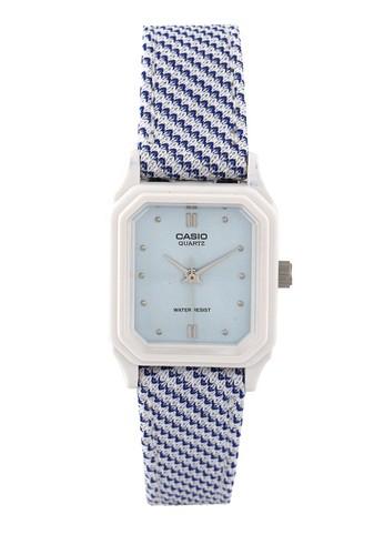 Casio Square Watch Ladies Sporty Casual LQ-142LB-2A2