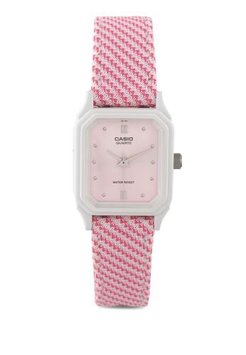 Casio Square Watch Ladies Sporty Casual LQ-142LB-4A2