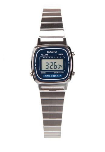 Casio Square Watch Ladies Standard Digital LA-670WA-2