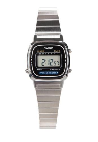 Casio Square Watch Ladies Standard Digital LA-670WD-1