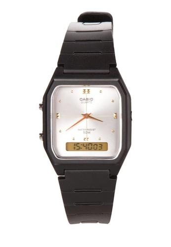 Casio Square Watch Man Combination AW-48HE-7A