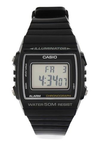 Casio Square Watch Man Illuminator W-215H-1A