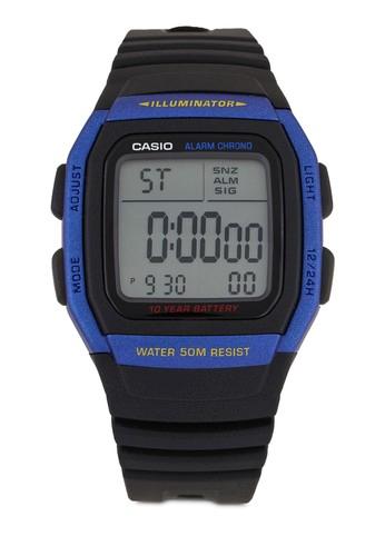 Casio Square Watch Man Illuminator W-96H-2A